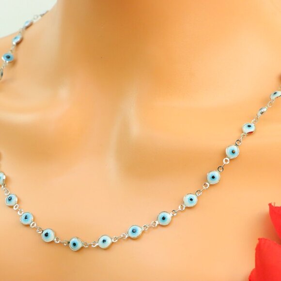 "New Beautiful Design Necklace Chain for Women/Girls, Gift, N615 - Picture 4 of 10